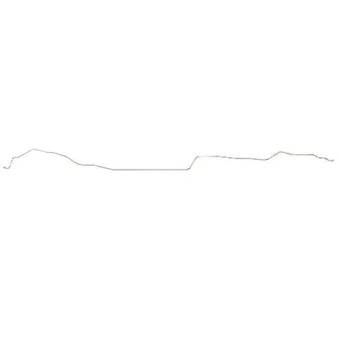 1964 Ford Fairlane Fuel Line Kit Stainless - DGL6401SS